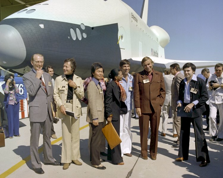 Star Trek and NASA: 54 Years and Counting