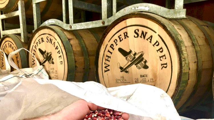 'Deep red colour': The story behind Australia's first red corn whiskey