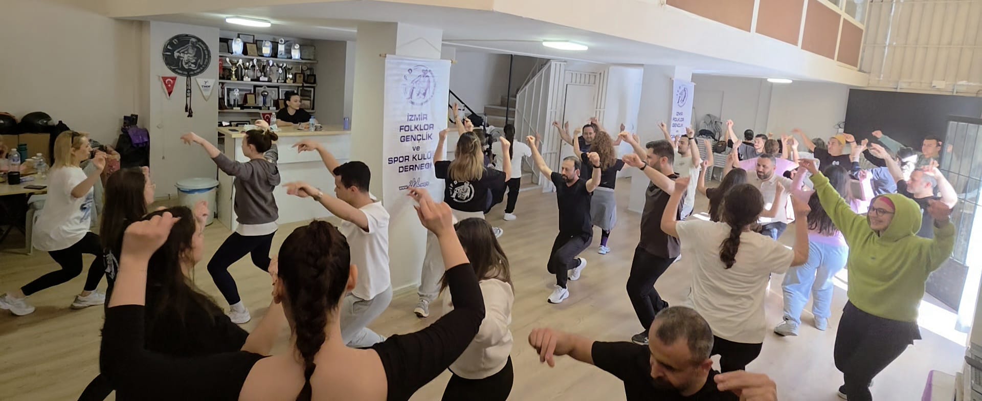 Yıl Sonu Gösterimiz İçin Hazırlıklarımız Tüm Hızıyla Devam Ediyor.