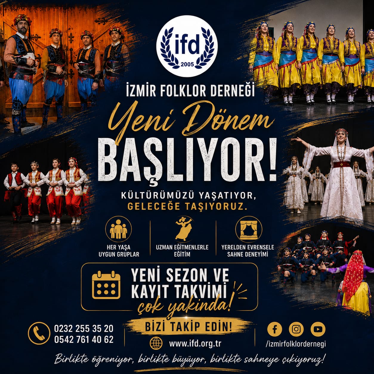 Bir Adım At Sahne Canlansın BAŞLIYORUZ