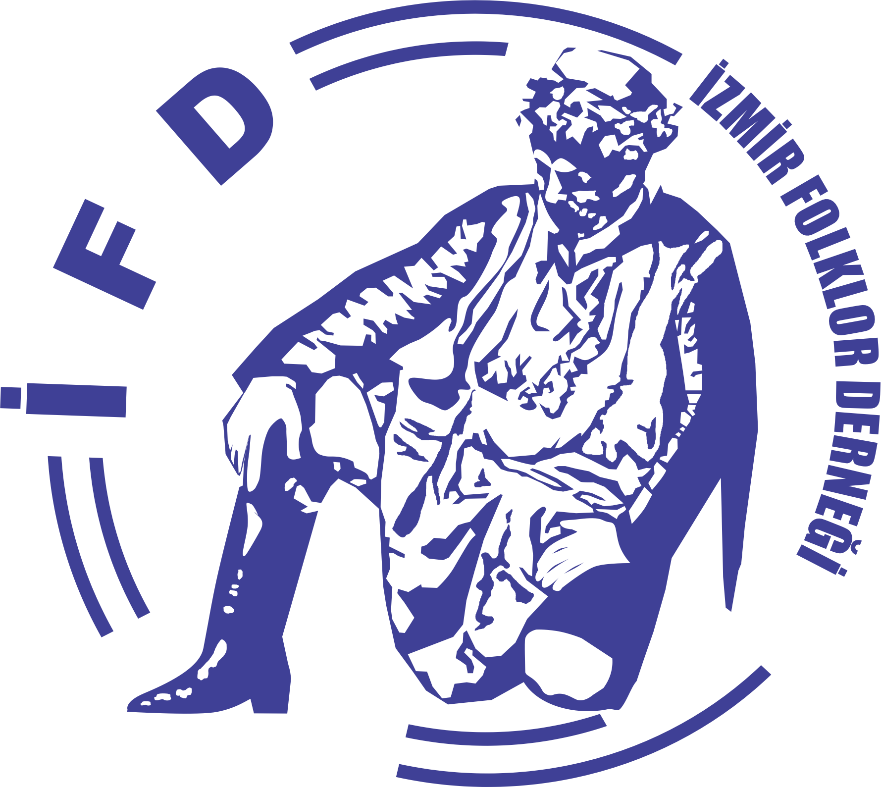 İzmir Folklor Derneği logosu